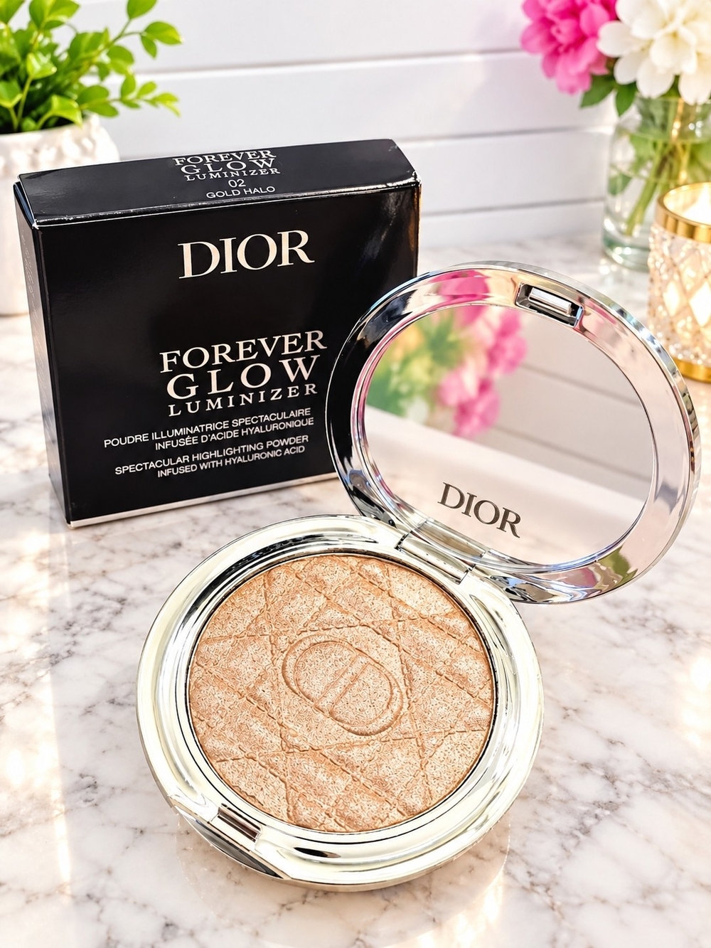 Dior Forever Glow Luminizer - 02 Gold Halo